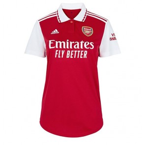 Arsenal kläder Kvinnor 2022-23 Hemmatröja Kortärmad